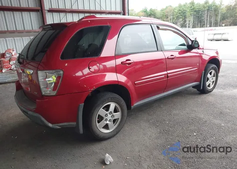 2006 Chevrolet Equinox Lt from USA, damaged, VIN 2CNDL73F066061832